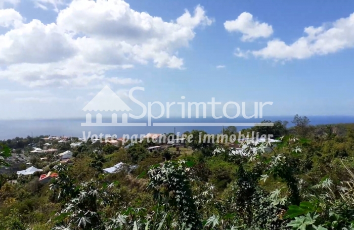 TERRAIN RARE - Vue mer panoramique - 2700 m2