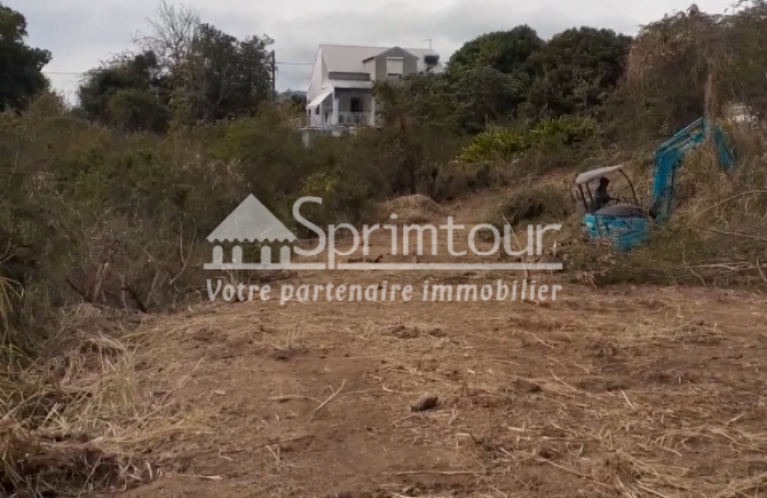 TERRAIN RARE - Vue mer panoramique - 2700 m2