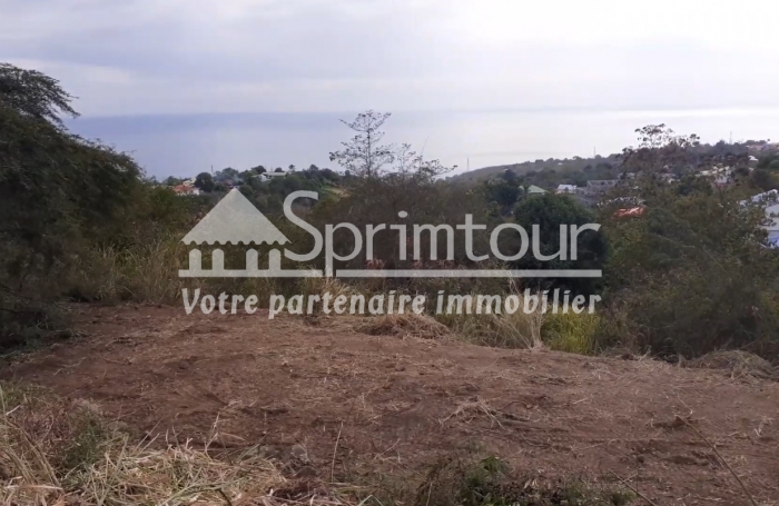 TERRAIN RARE - Vue mer panoramique - 2700 m2