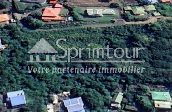 TERRAIN RARE - Vue mer panoramique - 2700 m2