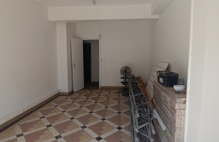 Immeuble centre ville basse terre