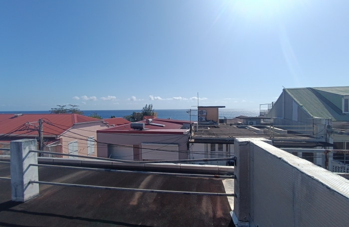 Immeuble centre ville basse terre