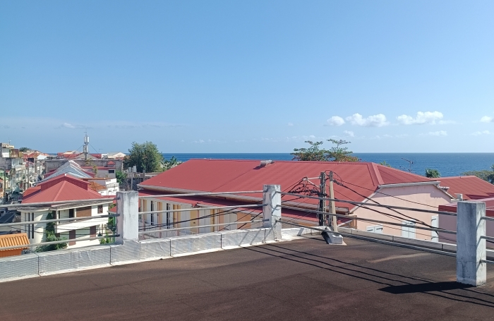 Immeuble centre ville basse terre