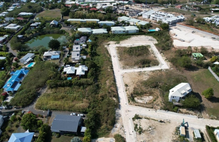 Vente Terrain 529m&sup2; Sainte Anne