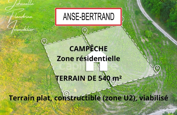 Vente Terrain 97121