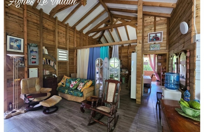 Vente Maison 112m&sup2; 6 pi&#232;ces Pointe-Noire