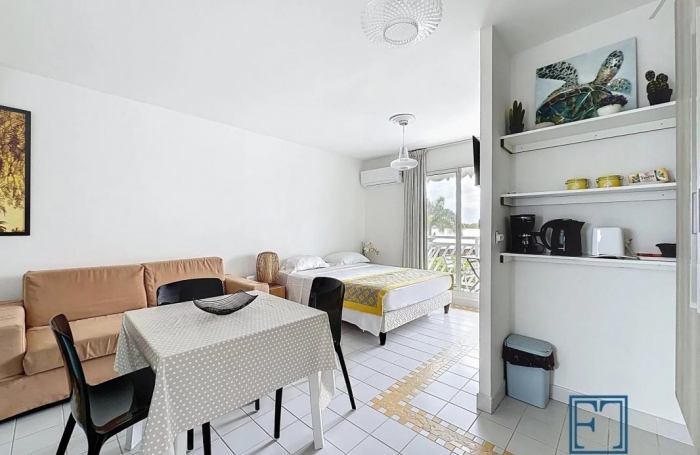 Vente Appartement 25.41m&sup2; 1 pi&#232;ce Saint François