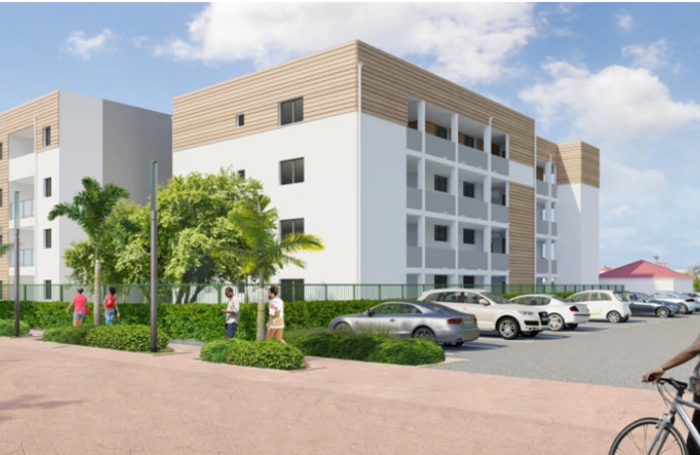 Vente Appartement 27m&sup2; 1 pi&#232;ce Le Moule