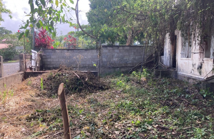 À vendre   Terrain constructible de 2999 m2 à Basse-Terre