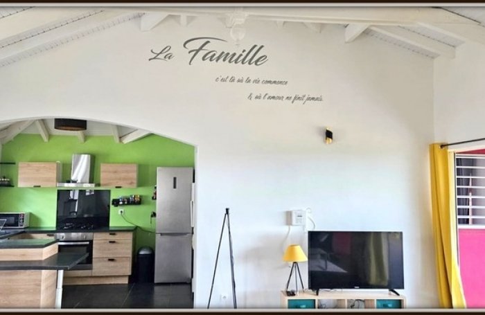 Vente Maison 100m&sup2; 4 pi&#232;ces Lamentin