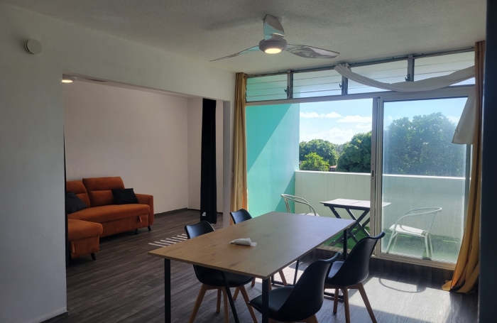 Capesterre-Belle-Eau, Appartement T3 rénové avec terrasse, vue dégagée
