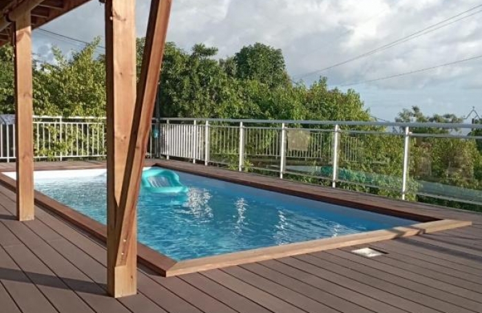 Vente Maison 73m&sup2; 4 pi&#232;ces Bouillante