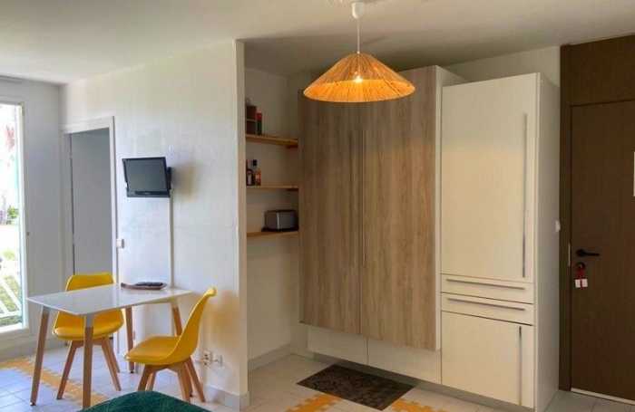 Vente Appartement 25.25m&sup2; 1 pièce Saint Fran&ccedil;ois