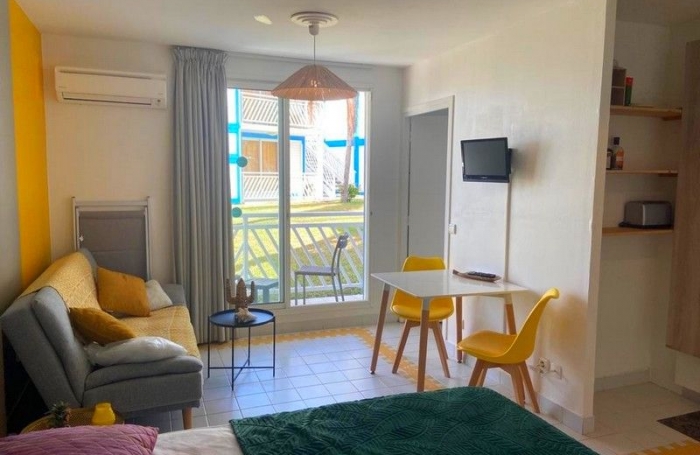 Vente Appartement 25.25m&sup2; 1 pièce Saint Fran&ccedil;ois