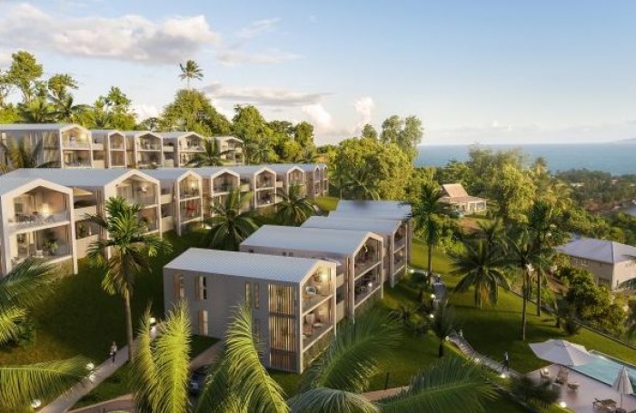 Vente Appartement 41.76m&sup2; 2 pi&#232;ces Trois Rivières