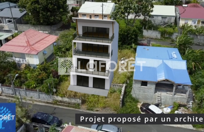 Vente Terrain 236m² Sainte Rose