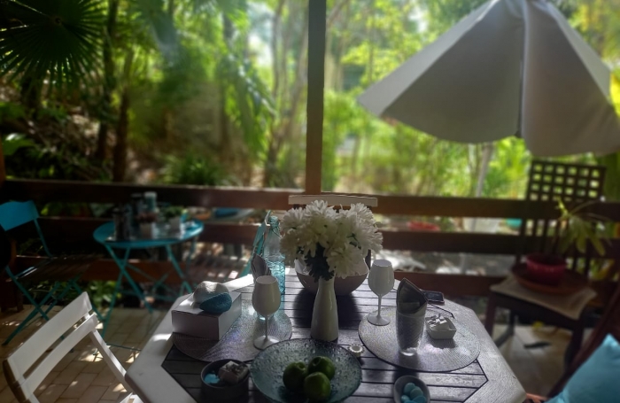 Bungallow indépendant F1 meublé à l'entrée du Gosier