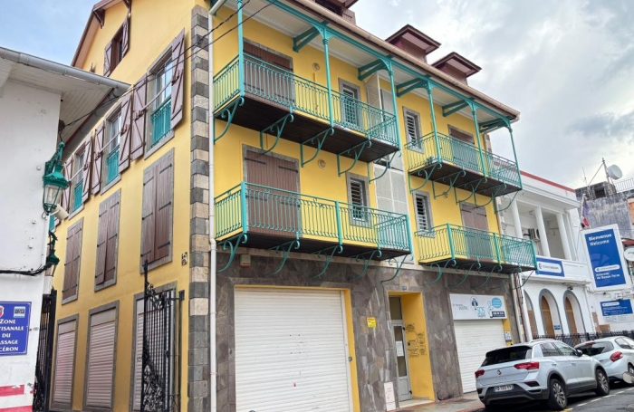 Vente Appartement 57.01m&sup2; 3 pi&#232;ces Basse-Terre