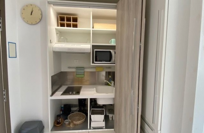 Location Appartement 19.46m&sup2; 1 pi&#232;ce Saint François