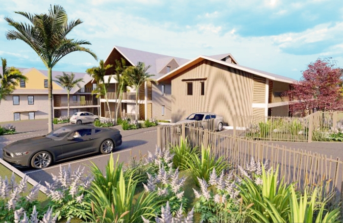 Vente Appartement 22m&sup2; 1 pi&#232;ce Baie Mahault