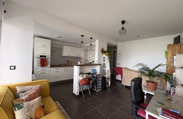 APPARTEMENT T2 VUE MER LE MOULE