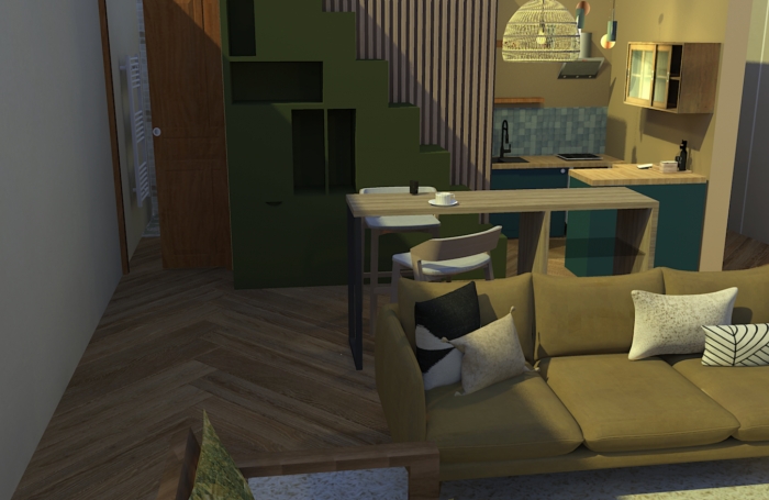 Vente Immeuble 87m&sup2; Pointe-à-Pitre