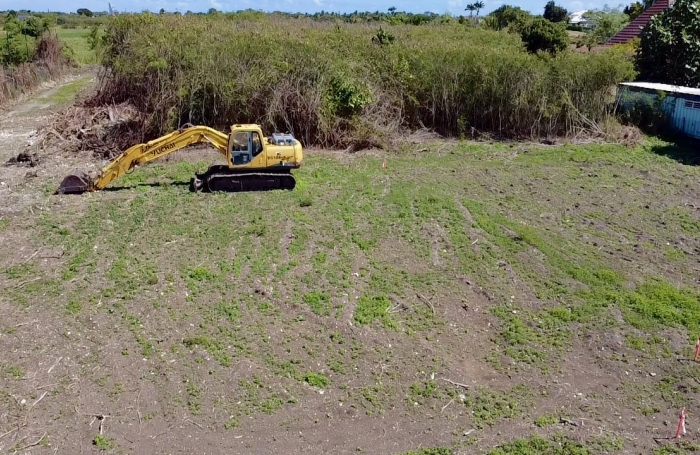 BEAU TERRAIN PLAT  SECTEUR DUBEDOU