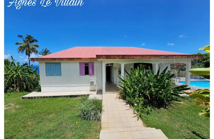 Vente Maison 145m&sup2; 6 pi&#232;ces Vieux Habitants