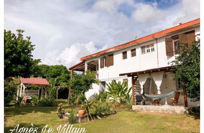 Vente Maison 145m&sup2; 6 pi&#232;ces Vieux Habitants