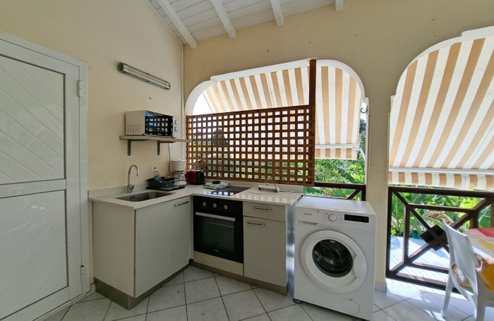 Location Appartement 20.17m&sup2; 1 pi&egrave;ce Gosier