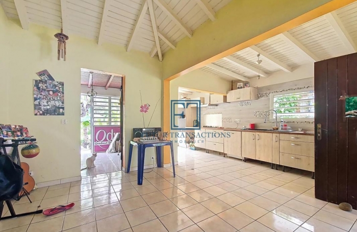 Vente Maison 76m&sup2; 5 pi&#232;ces Les Abymes