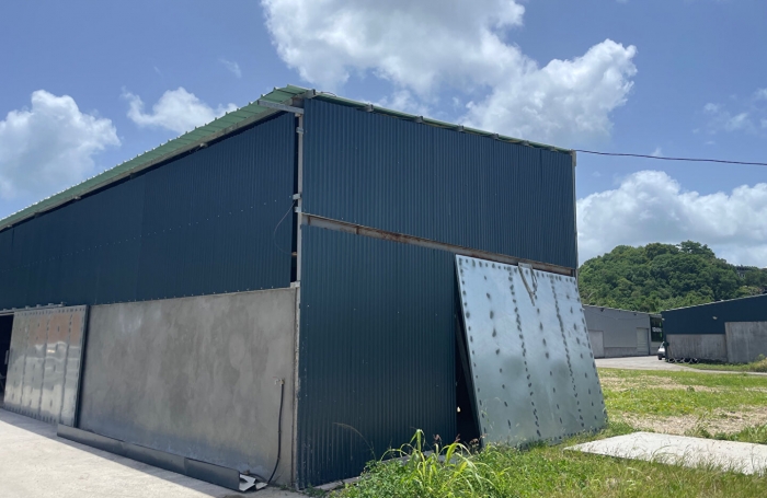 Location Entrepot 250m² Gosier