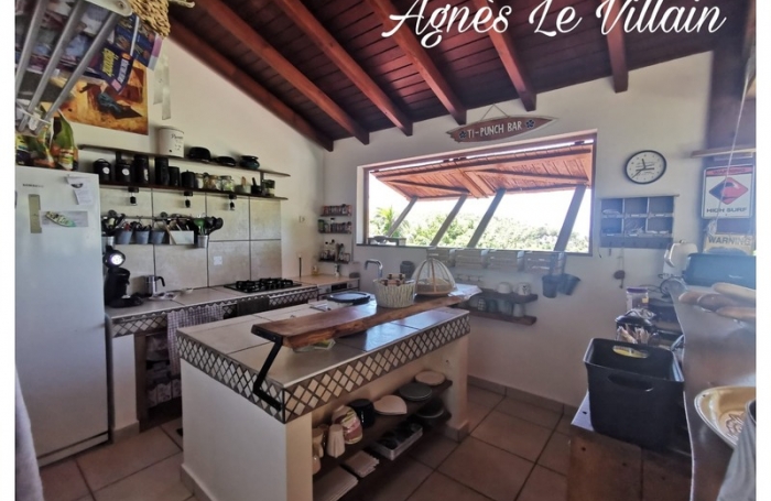 Vente Maison 134m&sup2; 6 pi&#232;ces Deshaies