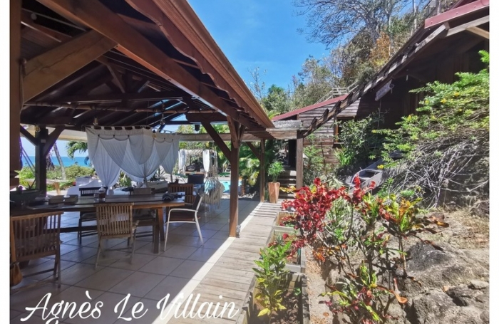 Vente Maison 134m&sup2; 6 pi&#232;ces Deshaies