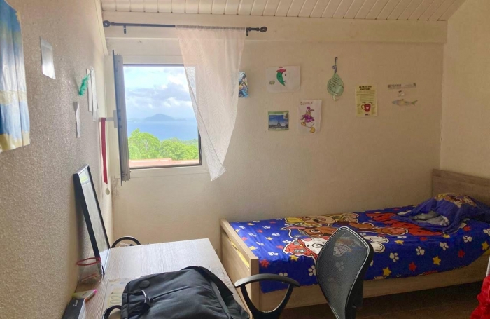 À vendre Gourbeyre - Appartement T4 Duplex - Résidence Les Sources de Dolé