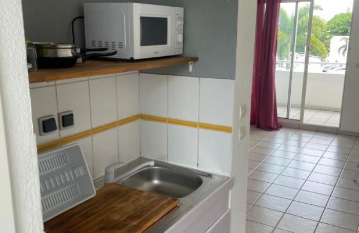 Vente Appartement 21.92m&sup2; 1 pi&#232;ce Les Abymes