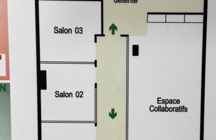 TRES BEAU LOCAL A LOUER DE 224M2 IDEALEMENT SITUE