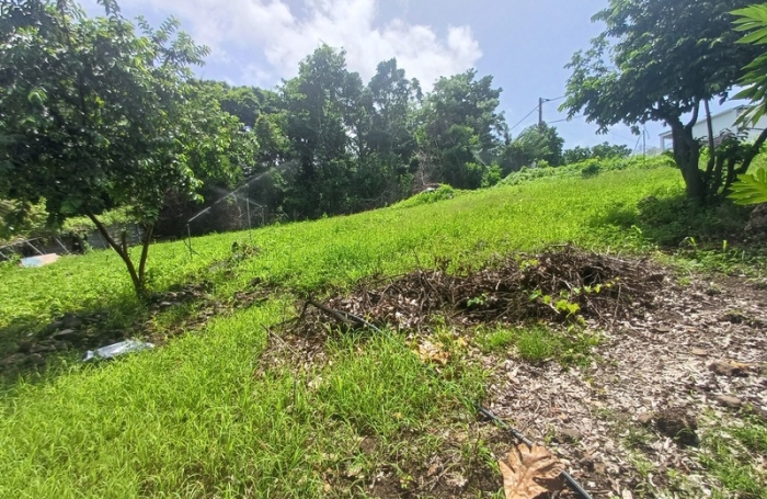 Vente Terrain 1056m&sup2; Baillif