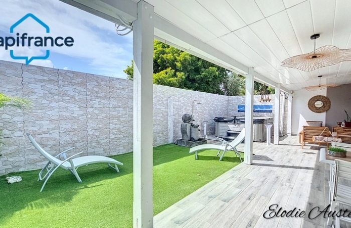 Vente Maison 104m&sup2; 5 pi&#232;ces Anse-Bertrand