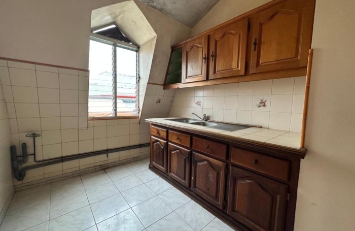 Vente Appartement 48.78m&sup2; 2 pièces Basse-Terre