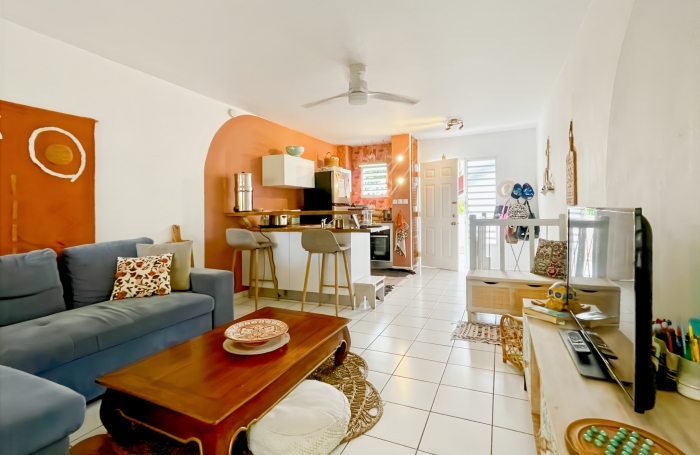 Lumineux appartement T3 situé dans une résidence de charme