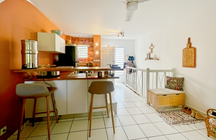 Lumineux appartement T3 situé dans une résidence de charme