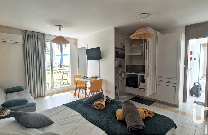 Vente Appartement 25m&sup2; 1 pi&#232;ce Saint François