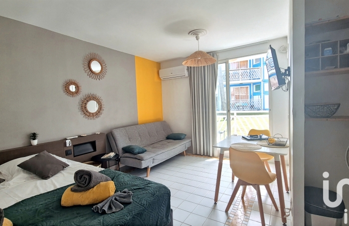 Vente Appartement 25m&sup2; 1 pi&#232;ce Saint François