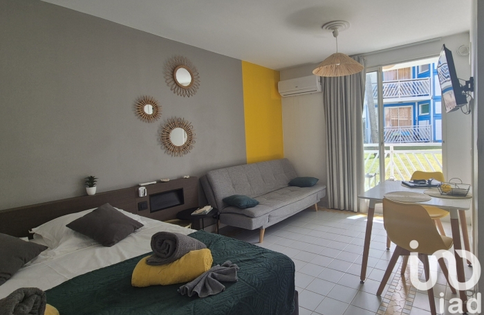 Vente Appartement 25m&sup2; 1 pi&#232;ce Saint François