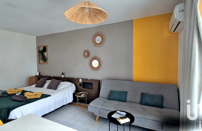 Vente Appartement 25m&sup2; 1 pi&#232;ce Saint François