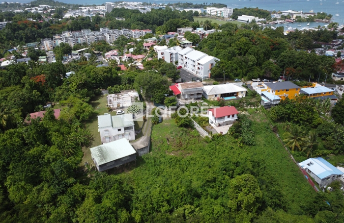 Vente Terrain 700m&sup2; Les Abymes