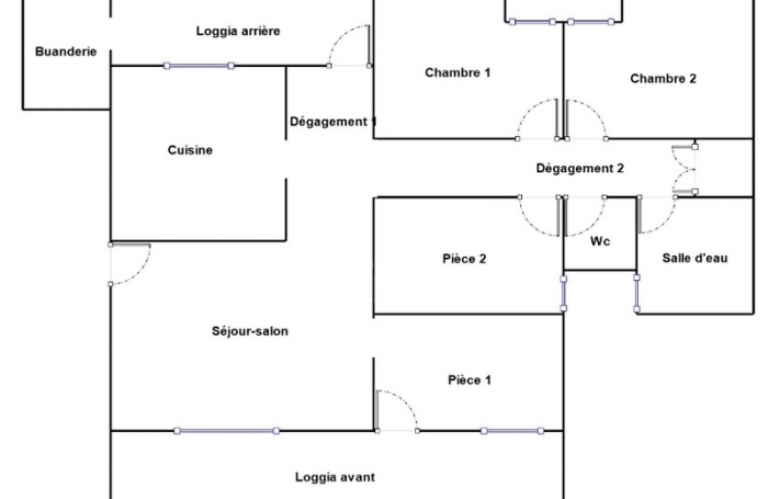 Vente Appartement 74m&sup2; 4 pi&#232;ces Baie Mahault
