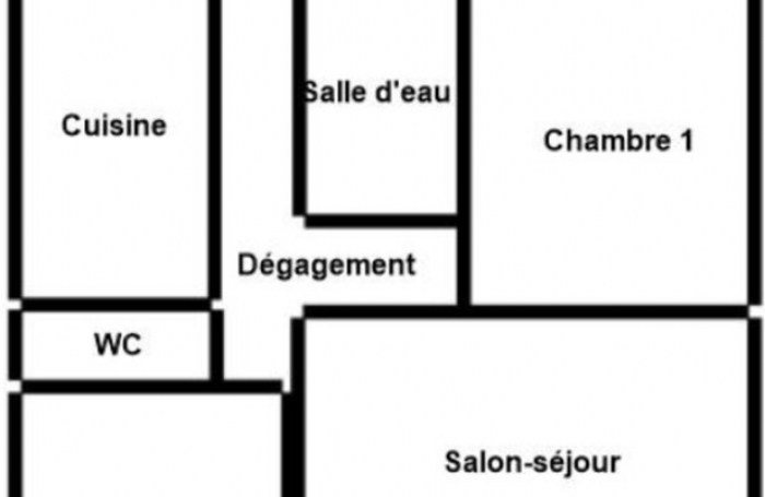 Location Maison 63m&sup2; 3 pi&#232;ces Petit-Bourg