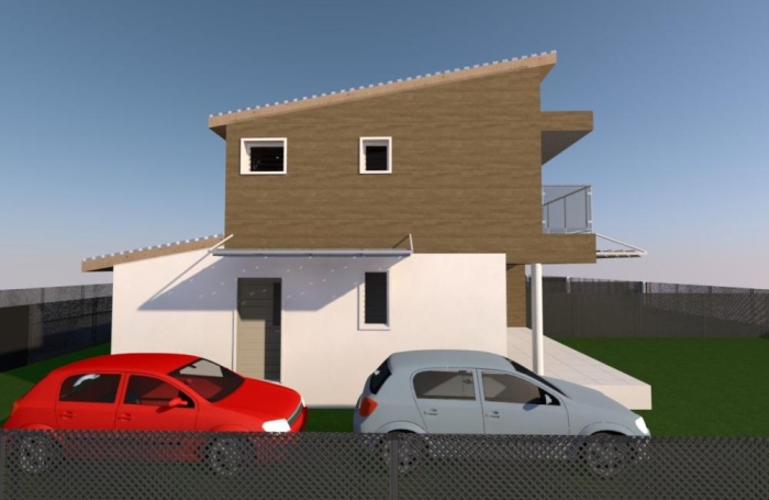 Vente Maison 88m&sup2; 4 pièces Le Moule